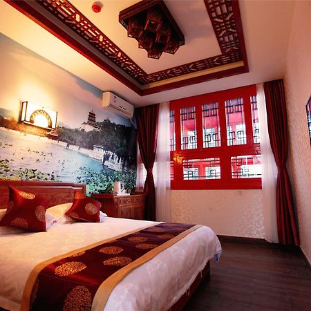Beijing 161 Lama Temple Courtyard Hotel المظهر الخارجي الصورة