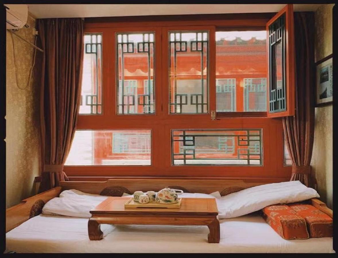 Beijing 161 Lama Temple Courtyard Hotel المظهر الخارجي الصورة