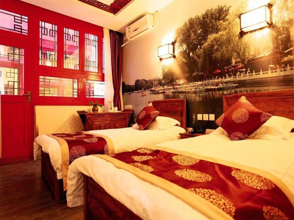 Beijing 161 Lama Temple Courtyard Hotel المظهر الخارجي الصورة