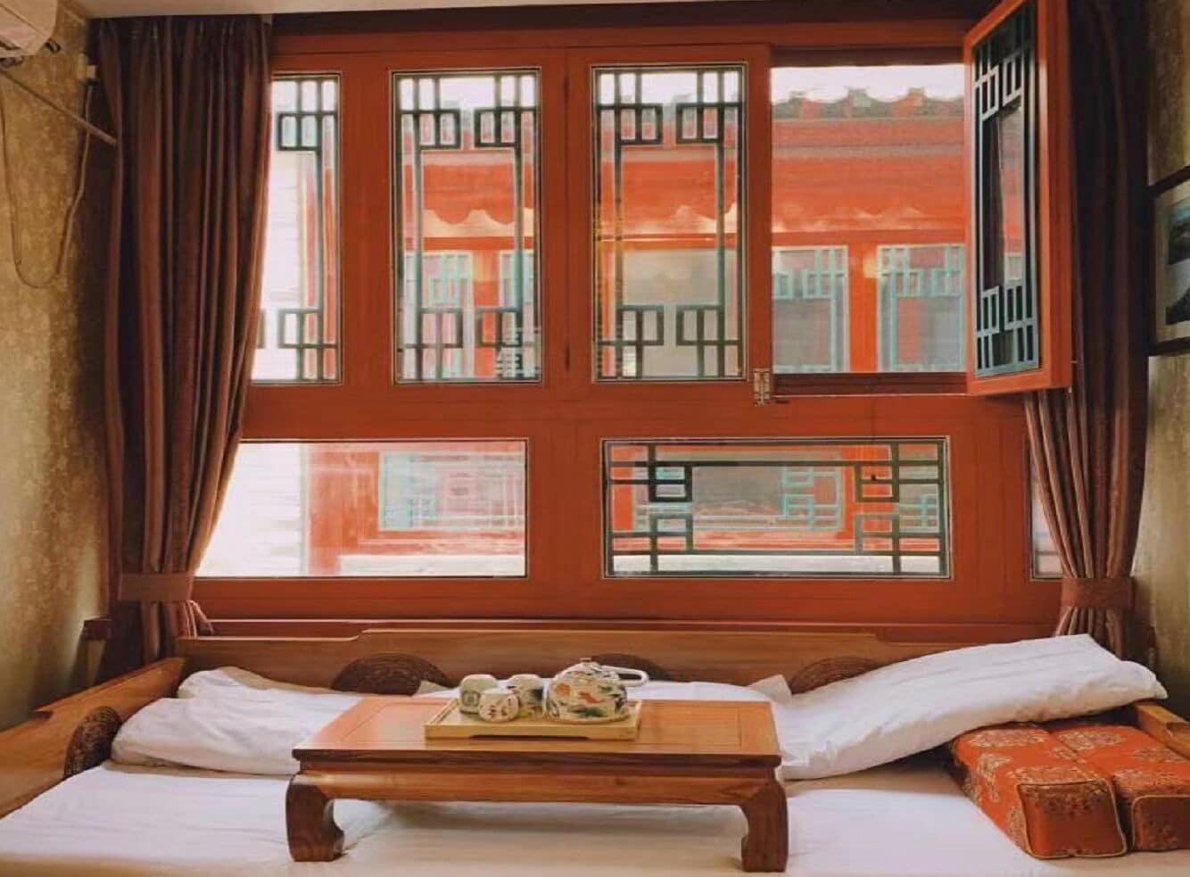 Beijing 161 Lama Temple Courtyard Hotel المظهر الخارجي الصورة