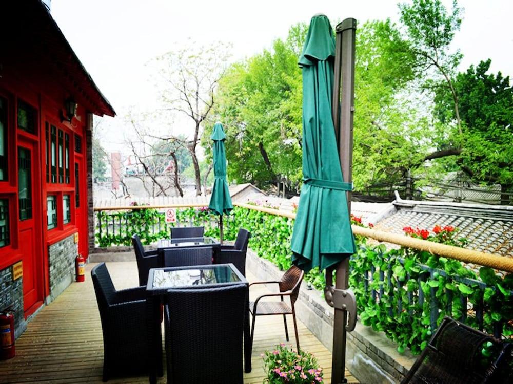Beijing 161 Lama Temple Courtyard Hotel المظهر الخارجي الصورة