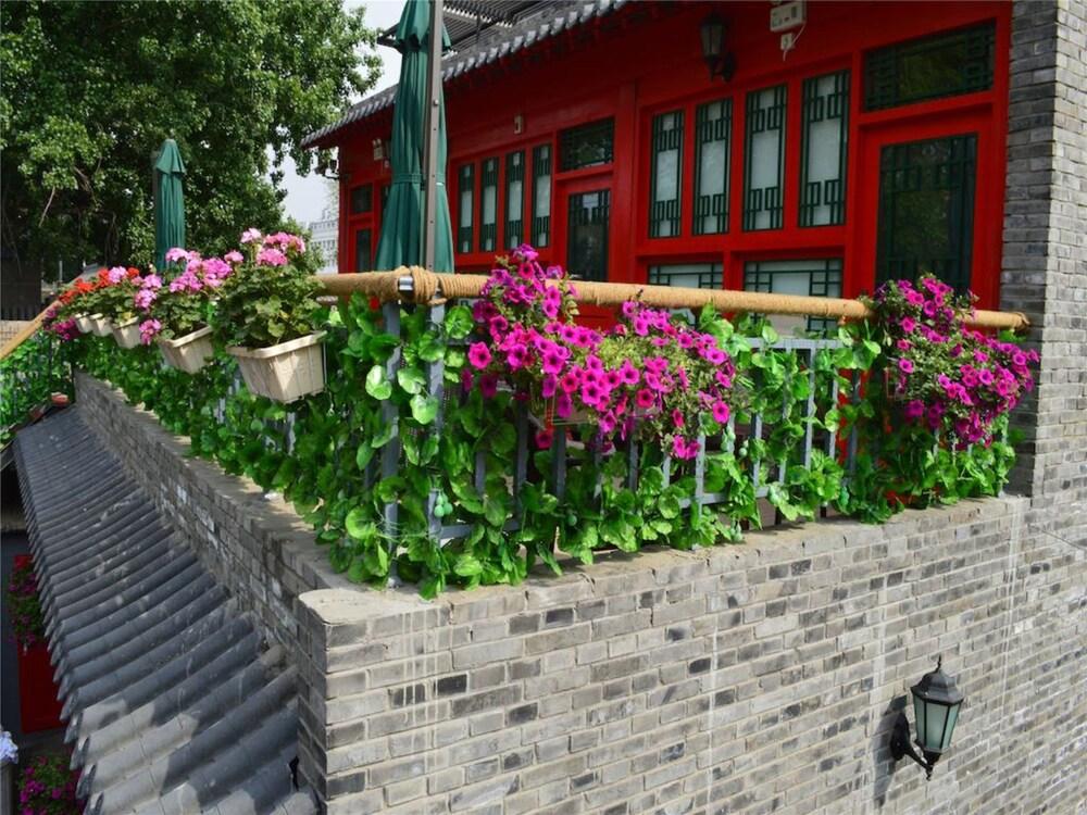 Beijing 161 Lama Temple Courtyard Hotel المظهر الخارجي الصورة
