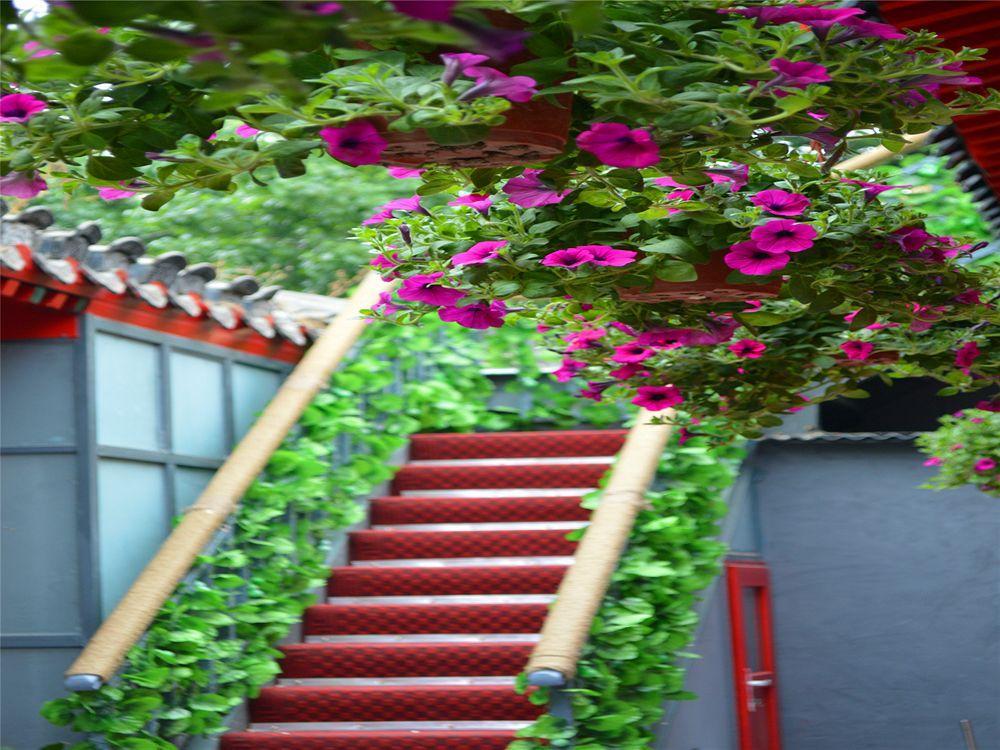 Beijing 161 Lama Temple Courtyard Hotel المظهر الخارجي الصورة