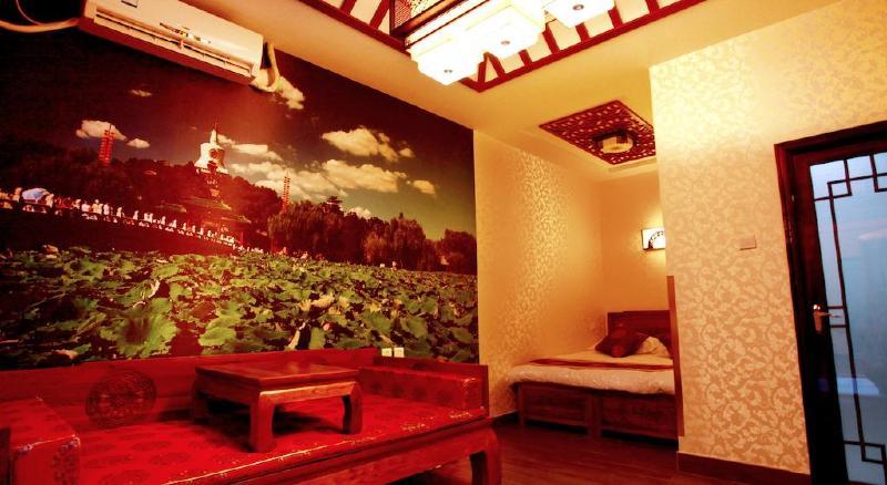 Beijing 161 Lama Temple Courtyard Hotel المظهر الخارجي الصورة