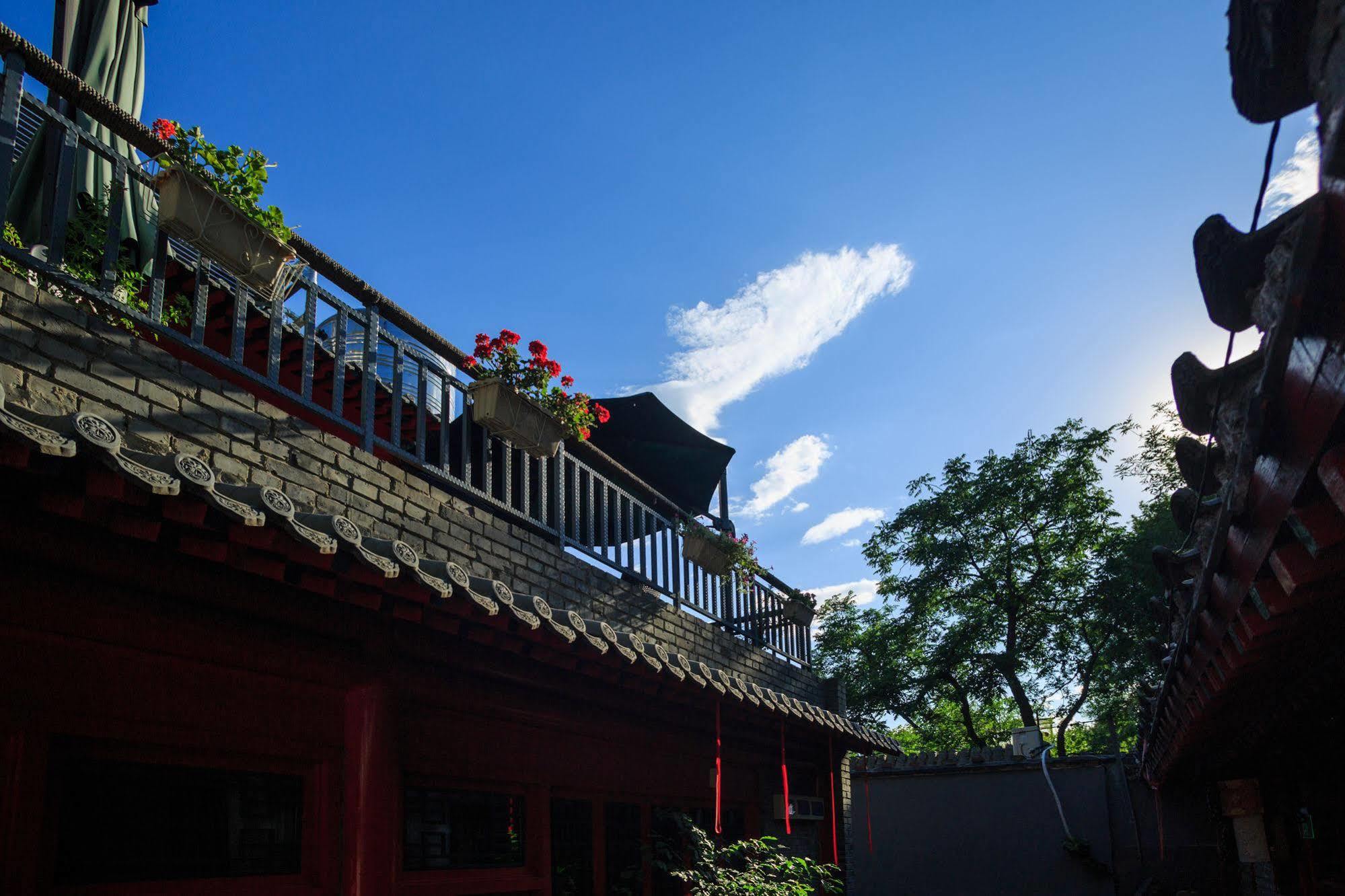 Beijing 161 Lama Temple Courtyard Hotel المظهر الخارجي الصورة