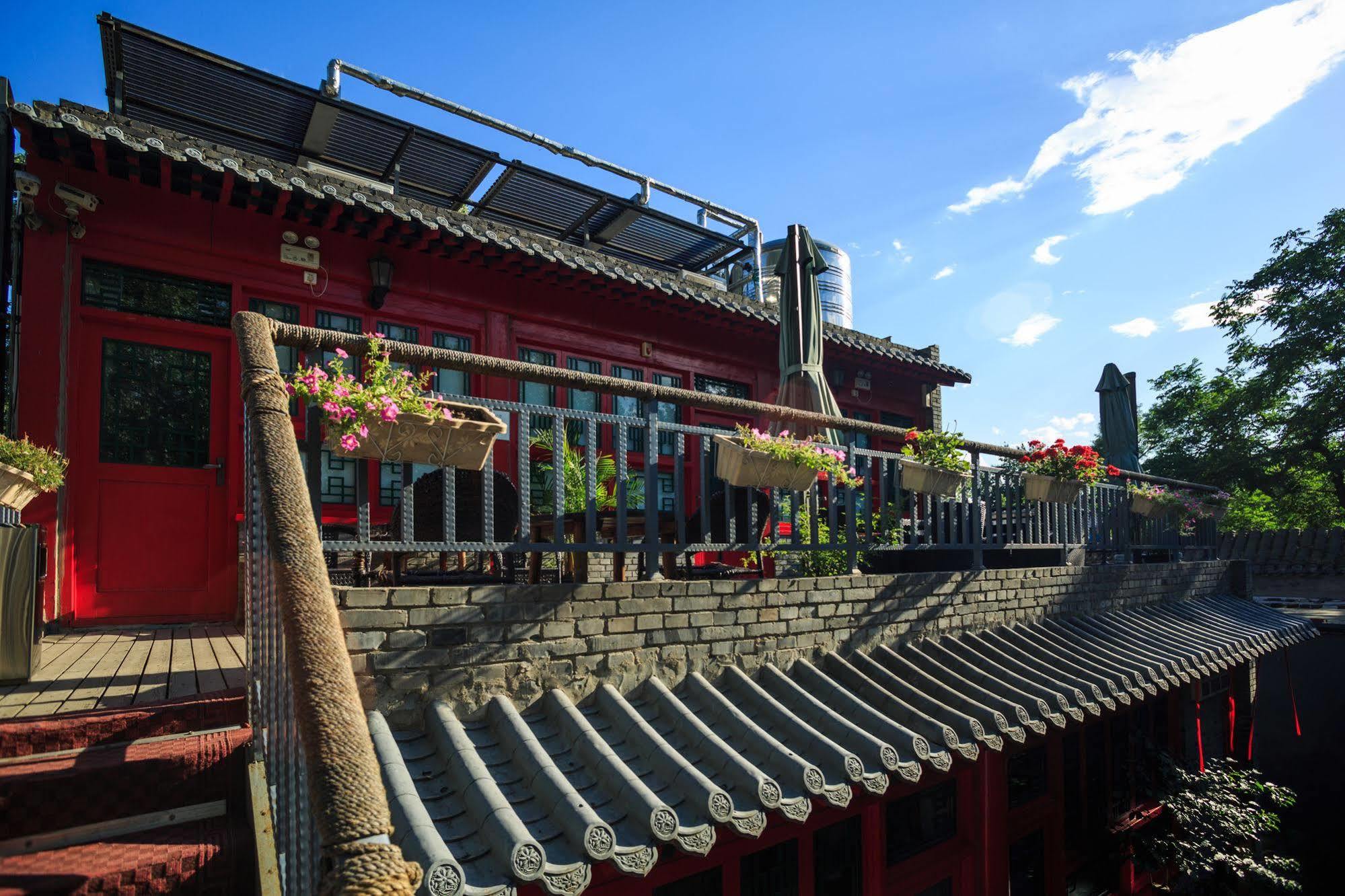 Beijing 161 Lama Temple Courtyard Hotel المظهر الخارجي الصورة