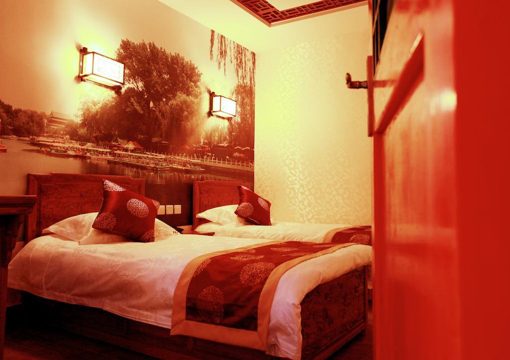 Beijing 161 Lama Temple Courtyard Hotel المظهر الخارجي الصورة